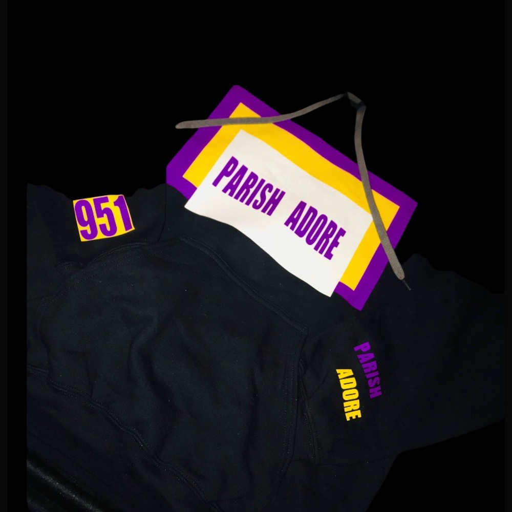 PARISH ADORE Kobe edition HOODIE